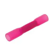 Jaylec Red Waterproof Heat Shrinkable Butt Splice Terminal, Pack of 10 - TE5011BL