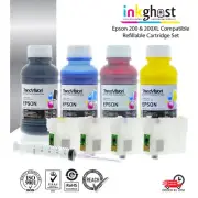 Trend Refill Cartridges + Pigment Ink alternative for EPSON XP310 XP314 XP300