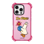 iPhone 16 Pro Bounce Case MagSafe Compatible I'm fine thank you and you?