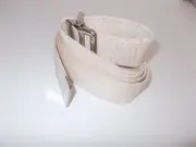 Gait Belt, By Med Choice, Patient Aid Canvas Metal Fastener 2" x 60"