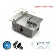 DIY Mini Table Saw Desktop Cutting Machine Bench Saw Woodworking Lathe 10000RPM