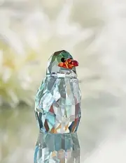 SWAROVSKI CRYSTAL LOVLOT SEALIFE JOHNNY PENGUIN 1115219 MINT BOXED RETIRED