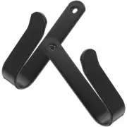 2 Sets Ski Holder Surfboard Wall Mount Skateboard Snowboard Display Hooks