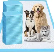 Extra Large Dog Pee Pads, 100 Pads 31"x36" Disposable Training Pads, Puppy Pads with high Absorbency and Leak-Proof Protection for House Training Cats,Rabbits,Dogs Leak-Proof Dog Pee Pads Extra Large