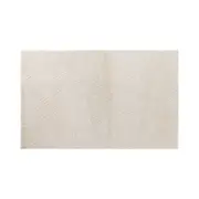 Plush Diamond Rug Cream 150x240cm