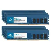 OWC 256GB (8x32GB) DDR4 3200MHz 2Rx8 ECC Unbuffered UDIMM 288pin Memory RAM