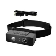 2 in 1 Head-mounted Action Camera 1080P HD Sports Camcorder Camera w/ LED Light