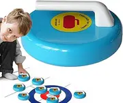 Tabletop Shuffleboard - Portable Table Top Games,Development Toys for Adults College Dorm Offices Party Yard Floor Desktop Bar Family Gathering Backyard Activities