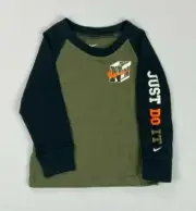 Baby The Nike Tee Athletic Cut Long Sleeve Just Do It 12 Month Shirt