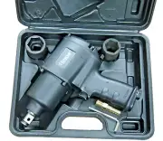 Hoteche 3/4" Twin Hammer Heavy Duty Air Impact Wrench Sockets 30/33mm A830135