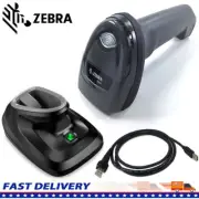 Zebra DS2278-SR00007ZZCN Wireless 2D/1D Bluetooth USB Barcode Scanner W/ Cradle