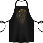 Octobot Octopus Kraken Cthulhu Scuba Diving Cotton Apron 100% Organic