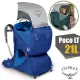 【美國 OSPREY】新款 Poco LT Child Carrier 21L 輕量網架式透氣嬰兒背架背包/天空藍