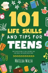 在飛比找誠品線上優惠-101 Life Skills and Tips for T