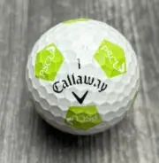 Callaway Chrome Soft Truvis PSCU Credit Union Rare 5A Golf Ball (1)