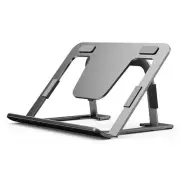 Sleek and Sturdy Tablet Stand, Adjustable & Foldable Aluminum Notebook Tablets