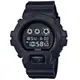 【CASIO 卡西歐】G-SHOCK 經典系列 霧黑運動電子錶 DW-6900BB-1_50mm