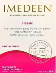 Imedeen Classic Tab X 180