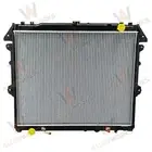 26MM Radiator Fits TOYOTA HILUX TGN16R 2.7L 4Cyl Petrol 2005-ON AT & MT SP05