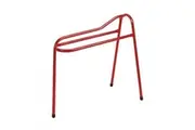 Stubbs Saddle Display Stand (Red) (One Size)