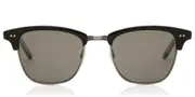 Garrett Leight 2026 Lincoln BK-PW/PGY Men's Sunglasses Black Size 48