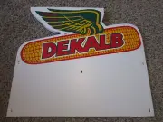 Dekalb Seed Corn Field Plot Sign Wing Corrugated Plastic Ag Farming Dealer - NEW