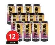 12 Pack, Tradie 500ml Energy Passionfruit