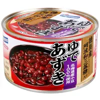 在飛比找momo購物網優惠-【hagoromo】北海道黑糖紅豆罐430g