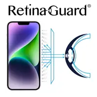 在飛比找樂天市場購物網優惠-RetinaGuard 視網盾│iPhone 14 / 14