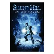 Silent Hill: Shattered Memories Game Poster | Official Art | PS2 XBOX