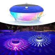 FirstE Solar Floating Pool Lights RGB Color Changing Pool Floating Lights Han...