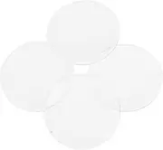 iplusmile 6Pcs Double Convex Lens Optical Experiment Kit Science Teaching Lens for Physics Learning and Telescope Applications and Lightweight Educational Tools