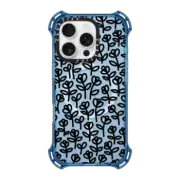 iPhone 16 Pro Bounce Case MagSafe Compatible Flower Power