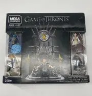 The Iron Throne Game of Thrones Mega Construx - Bloks Black Series Building Set