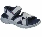 Man Skechers Equalizer 4.0 Sport Casual Sandals 237050 Color Charcoal Navy New