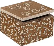 Hinged Box - Let Go & Let God