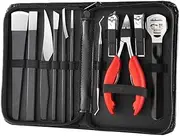 CVBFDB Pedicure Set Hawksbill Pliers Nail Groove Gray Nails to Remove Dead Skin Calluses Nail Clipper Tool