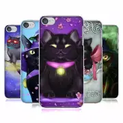 OFFICIAL ASH EVANS BLACK CATS HARD BACK CASE FOR APPLE iPOD TOUCH MP3