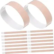 HANABASS 100Pcs Adjustable Puppy Id Collars for Newborn Pets Comfortable Pet Tag Collars with Identification Tags Safe and Easy Identification Bands for Litter Training and Care