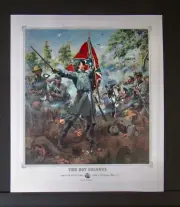 Don Troiani - The Boy Colonel - Civil War Print - MINT - UNFRAMED