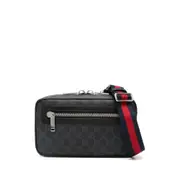 [Gucci] Gucci GG Supreme Belt Bag ONE SIZE BLACK