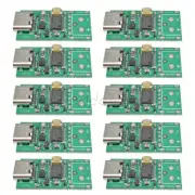 10PCS ZY12PDN Type-C PD 2.0 3.0 to DC USB Decoy Fast Charge Trigger Detector New