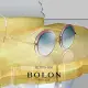 【BOLON 暴龍】大牌巨星時尚流行男仕女仕墨鏡太陽眼鏡(藝術大圓框BL7015特別款)