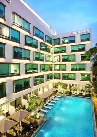 新加坡柏偉詩酒店Park Regis Singapore