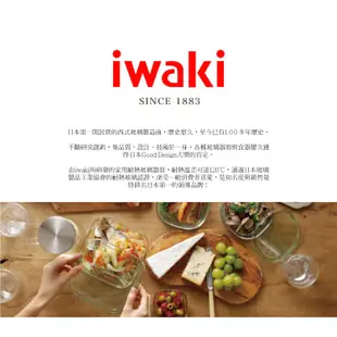 iwaki 日本耐熱玻璃可微波冰滴咖啡壺-440ml