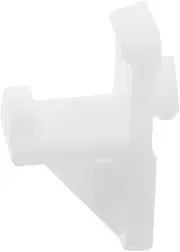 HOMSFOU Multipurpose Refrigerator Clips Freezer Shelf Locks Plastic Freezer Shelf Clip Reliable