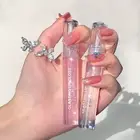 Lip Gloss Transparent Water Light Beep Lip Glaze#