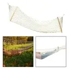 Portable Hammock with Storage Bag Folding Hammock for Backyard Outside