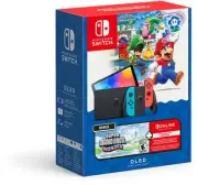 System: OLED- Super Mario Bros Wonder Bundle for Nintendo Switch [New ]
