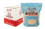 Bobs Red Mill Organic Quick Oats 32Oz Pack of 4 Non GMO Whole Grain Vegan Kosher